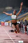 Abigail Irozuru (Sale Harriers), long jump at the 2012 England and North Champs.